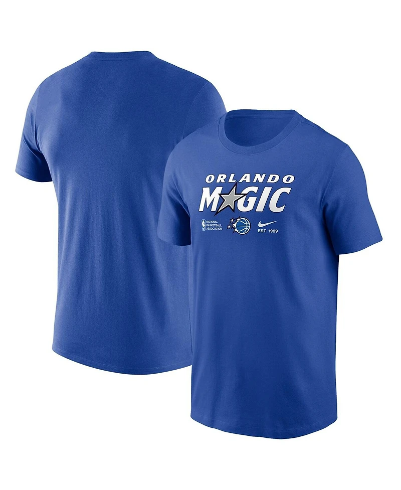 Nike Men's and Women's Royal Orlando Magic Legend Performance T-Shirt
