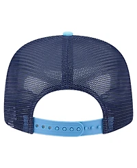 New Era Big Boys and Girls White Tampa Bay Rays Retro 9FIFTY Snapback Hat