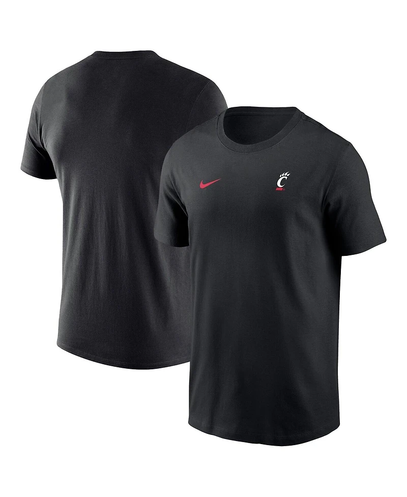 Nike Men's Black Cincinnati Bearcats 2025 Sideline Legend Performance T-Shirt