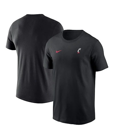 Nike Men's Black Cincinnati Bearcats 2025 Sideline Legend Performance T-Shirt