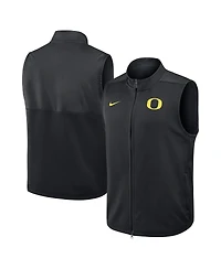 Nike Men's Black Oregon Ducks Primetime Victory Performance Full-Zip Vest