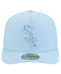 New Era Men's Light Blue Chicago White Sox Color Pack A-Frame 59FIFTY Fitted Hat