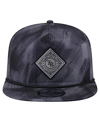 New Era Men's Navy Tampa Bay Rays Printed Golfer Snapback Hat