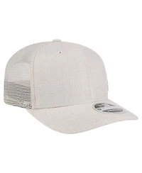 New Era Men's Light Beige Miami Marlins Flawless 9SEVENTY Stretch-Snap Hat