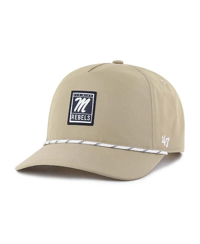 '47 Brand Men's Khaki Ole Miss Rebels Cozumel Hitch Brrr Adjustable Hat