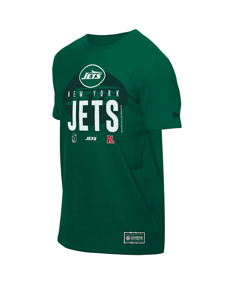 New Era Men's Green York Jets 2025 Nfl Training Camp T-Shirt
