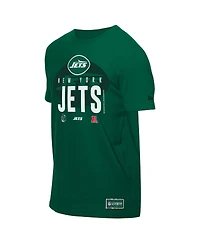 New Era Men's Green York Jets 2025 Nfl Training Camp T-Shirt