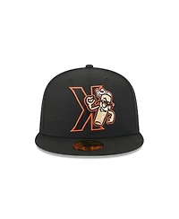 New Era Men's Black San Jose Giants Theme Nights 59FIFTY Fitted Hat