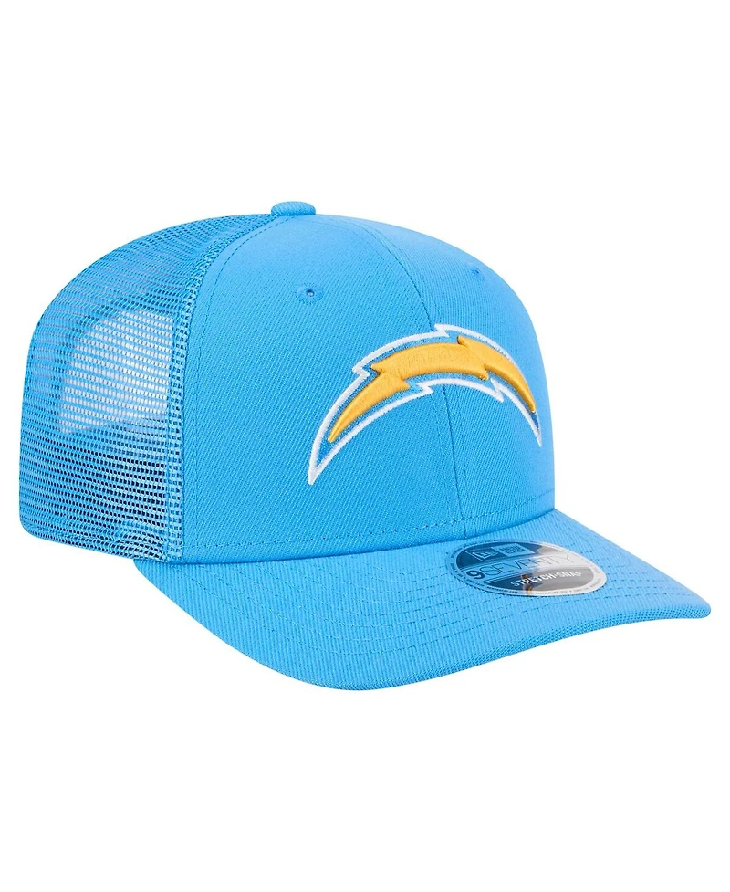 New Era Men's Powder Blue Los Angeles Chargers Team Collection 9SEVENTY Stretch-Snap Adjustable Hat