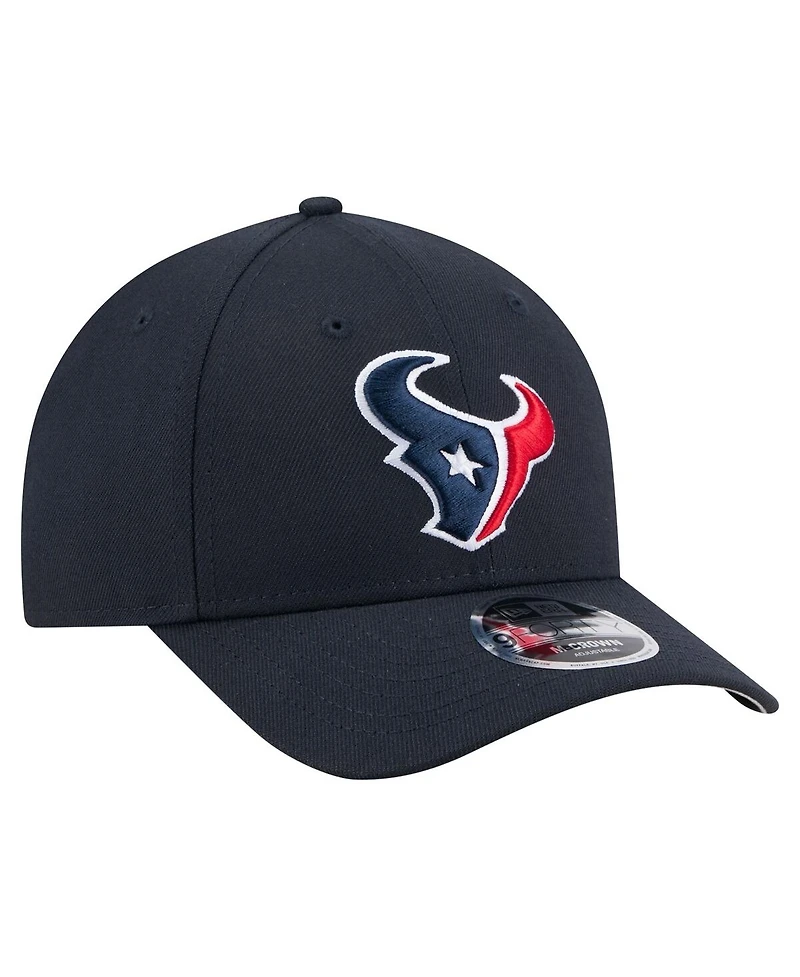 New Era Men's Navy Houston Texans Team Collection 9FORTY M-Crown Adjustable Hat