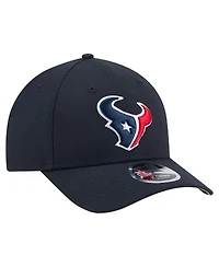 New Era Men's Navy Houston Texans Team Collection 9FORTY M-Crown Adjustable Hat