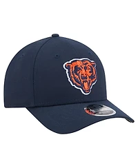 New Era Men's Navy Chicago Bears Team Collection 9FORTY M-Crown Adjustable Hat