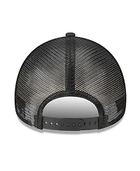 New Era Men's Black Pittsburgh Pirates 2025 Big League Chew A-Frame 9FORTY Adjustable Trucker Hat