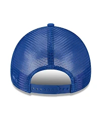 New Era Men's Royal New York Mets 2025 Big League Chew A-Frame 9FORTY Adjustable Trucker Hat