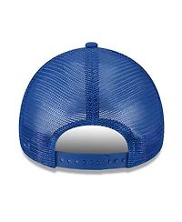 New Era Men's Royal Chicago Cubs 2025 Big League Chew A-Frame 9FORTY Adjustable Trucker Hat
