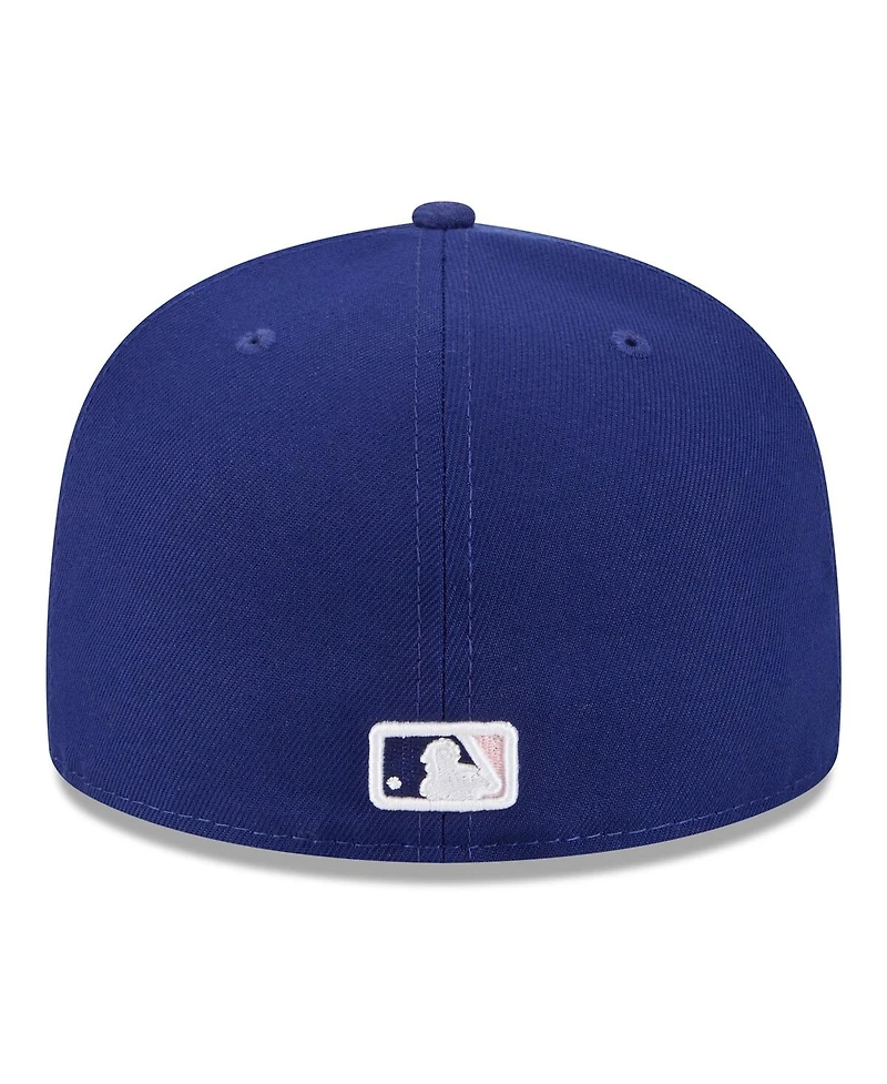 New Era Men's Royal Texas Rangers 2025 Big League Chew 59FIFTY Fitted Hat