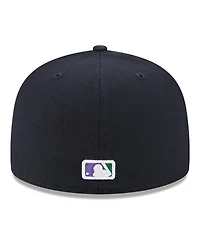 New Era Men's Navy Seattle Mariners 2025 Big League Chew 59FIFTY Fitted Hat