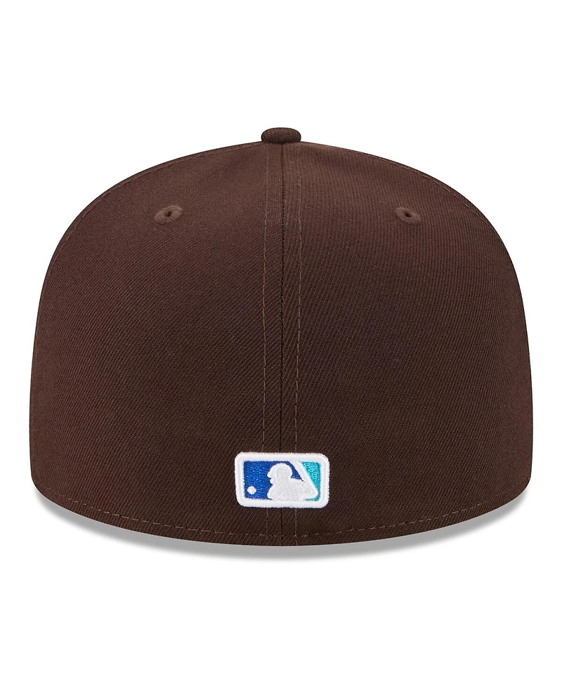 New Era Men's Brown San Diego Padres 2025 Big League Chew 59FIFTY Fitted Hat