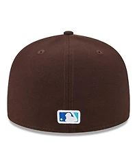 New Era Men's Brown San Diego Padres 2025 Big League Chew 59FIFTY Fitted Hat