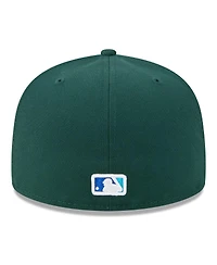 New Era Men's Green Athletics 2025 Big League Chew 59FIFTY Fitted Hat
