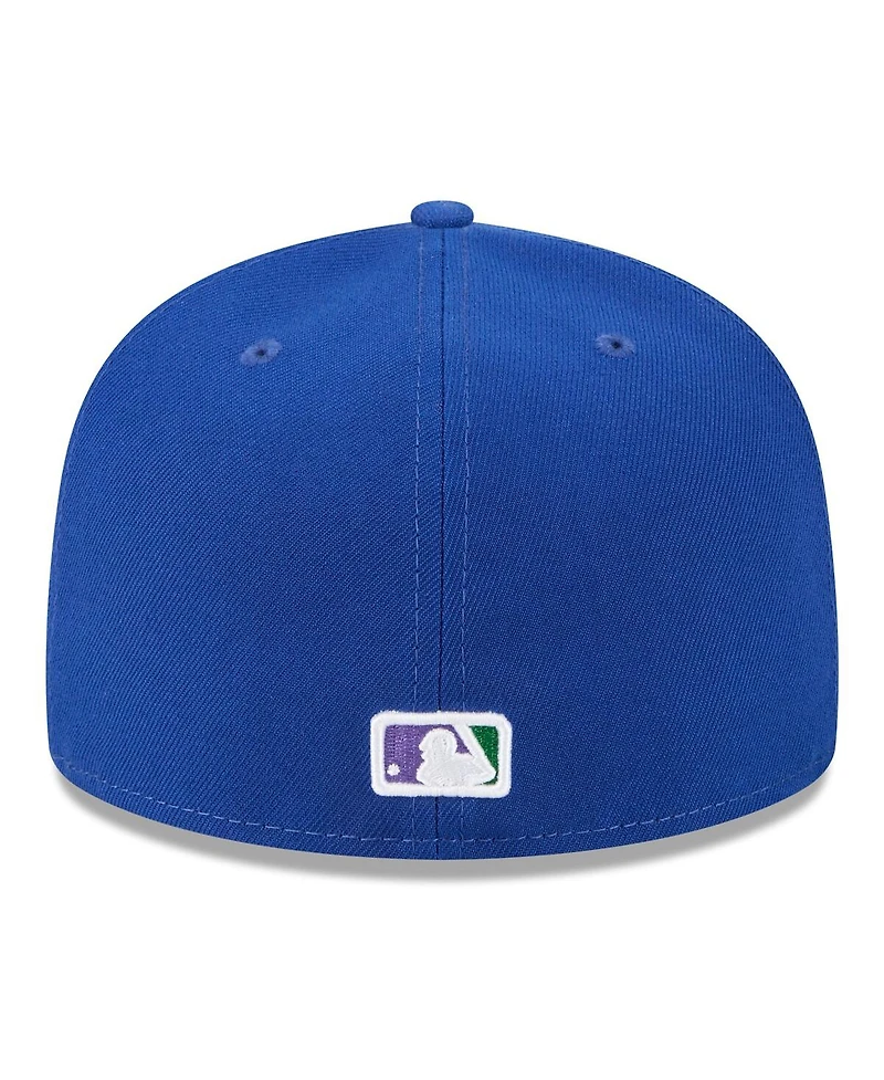 New Era Men's Royal York Mets 2025 Big League Chew 59FIFTY Fitted Hat