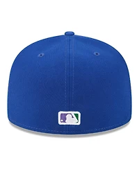New Era Men's Royal York Mets 2025 Big League Chew 59FIFTY Fitted Hat