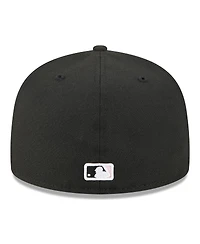 New Era Men's Black Chicago White Sox 2025 Big League Chew 59FIFTY Fitted Hat