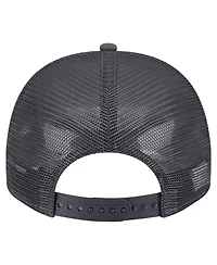 New Era Men's Gray Vegas Golden Knights Vintage Team Rope A-Frame 9FIFTY Snapback Hat