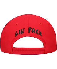 Top of the World Baby Boys and Girls Red Nc State Wolfpack Mini Me Flex Hat