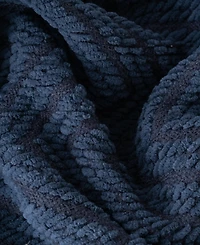 Battilo Herringbone Chenille Knit Throw, 50" x 60"