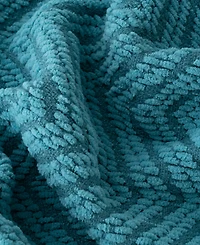 Battilo Herringbone Chenille Knit Throw, 50" x 60"