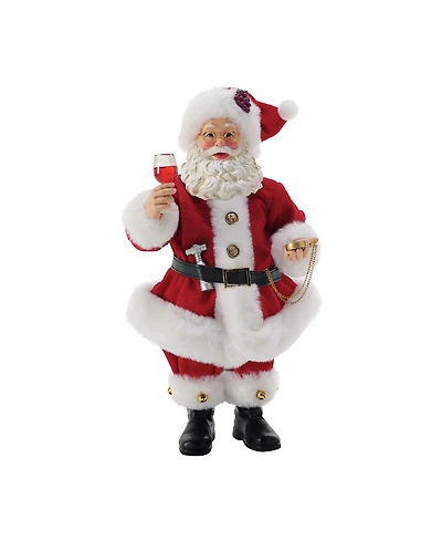 Department 56 Possible Dream Santa Wine Time Figurine