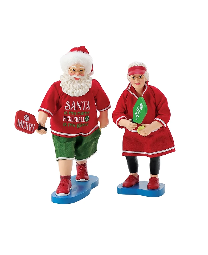 Department 56 Possible Dream Santa Pickleball Season Figurine