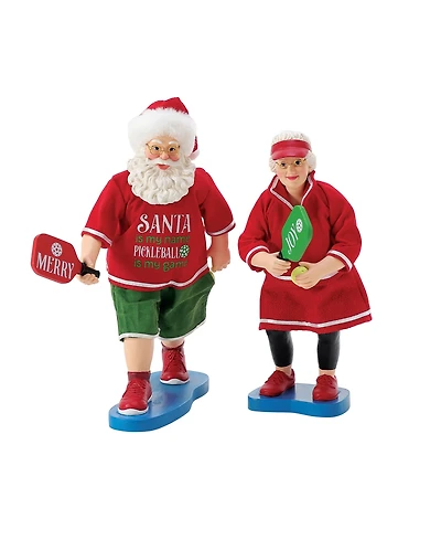 Department 56 Possible Dream Santa Pickleball Season Figurine
