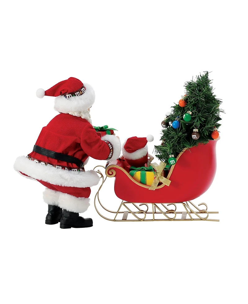 Department 56 Possible Dream Santa M&M Sleigh Figurine
