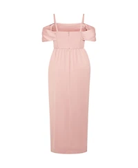 City Chic Women's Forbidden Love Maxi Dress