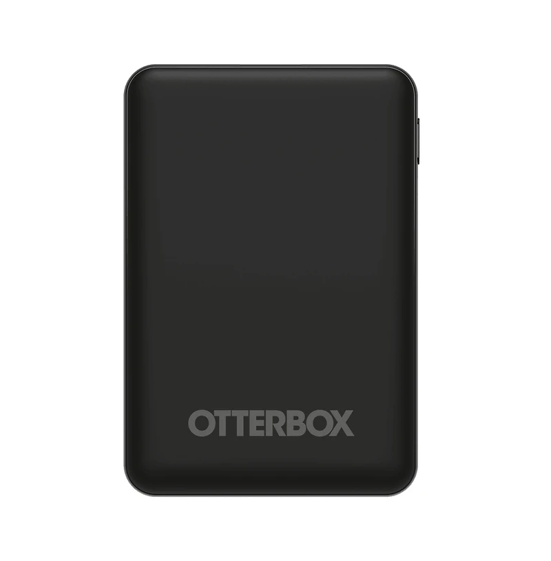 OtterBox Mobile Charging Kit Power Bank 5,000 mAh and 3 in 1 Cable 1m-Black