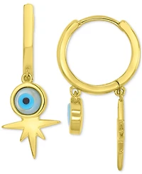 Macy's Gold-Tone Hinged Earrings