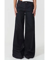 Jendue Women's Davidson Wide Leg Pants
