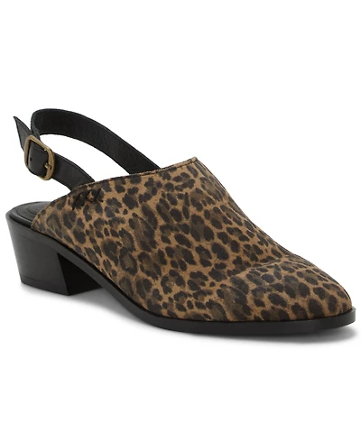 Lucky Brand Women's Mylody Slingback Low Heeled Mules