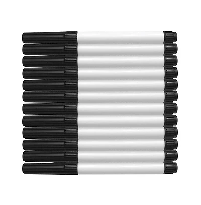 Flipside Products Thin Dry-Erase Markers - 12 Count