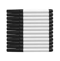 Flipside Products Thin Dry-Erase Markers - 12 Count