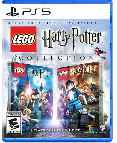 Warner Bros Games Lego Harry Potter Collection for Playstation 5
