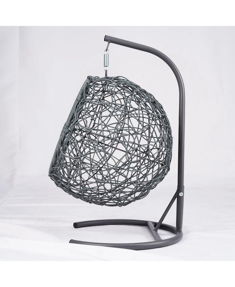 Streamdale Furniture Cat Swing Bed with Stand