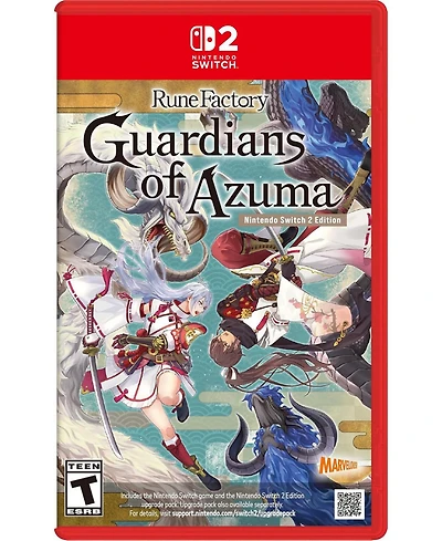 Xseed Games Rune Factory Guardians Of Azuma for Nintendo Switch 2