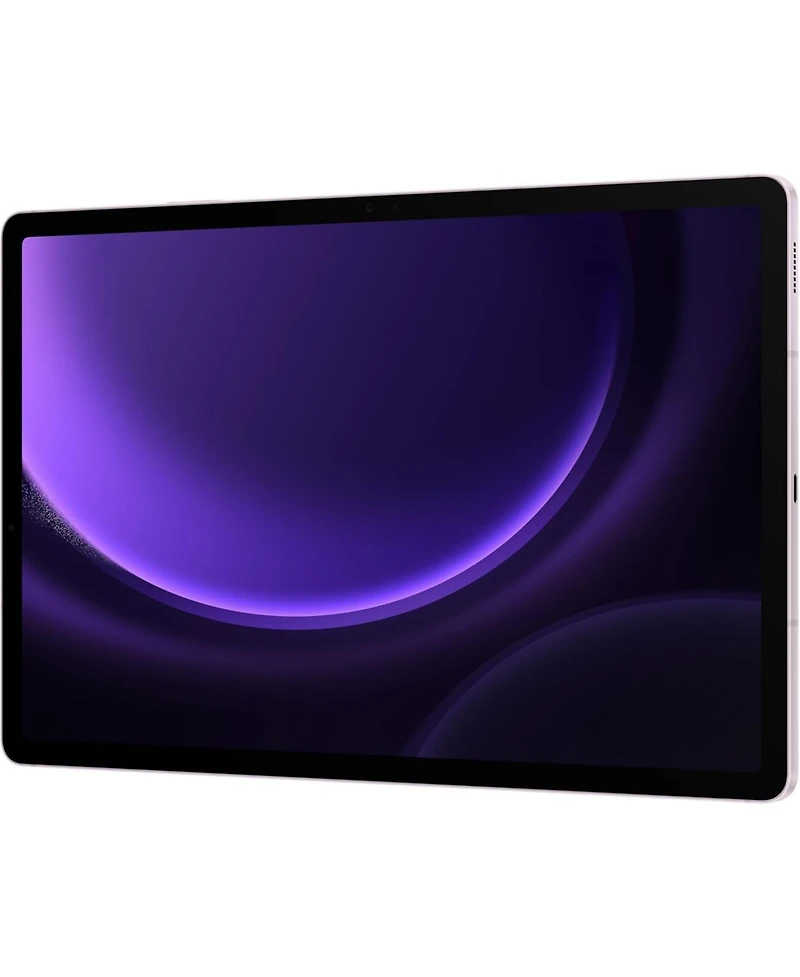 Samsung - Galaxy Tab S9 Fe+ Lavender 128GB WiFi