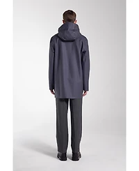 Stutterheim Women's Stockholm Long Sleeve Hooded Raincoat