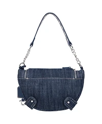 True Religion Chain Handle Denim Hobo