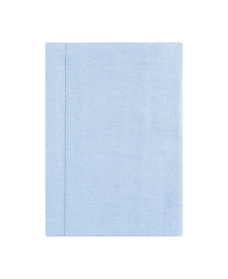 Hudson Baby Infant Boy Cotton Flannel Burp Cloths