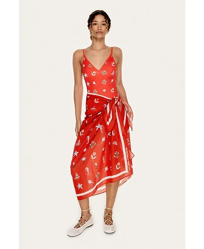 Jessie Zhao New York Women's Beach Sarong Wrap